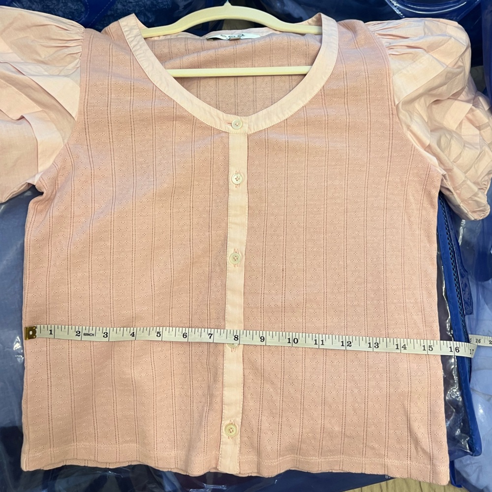 Sea NY Women’s Salome Top, Size S, Pink Color - Picture 9 of 11